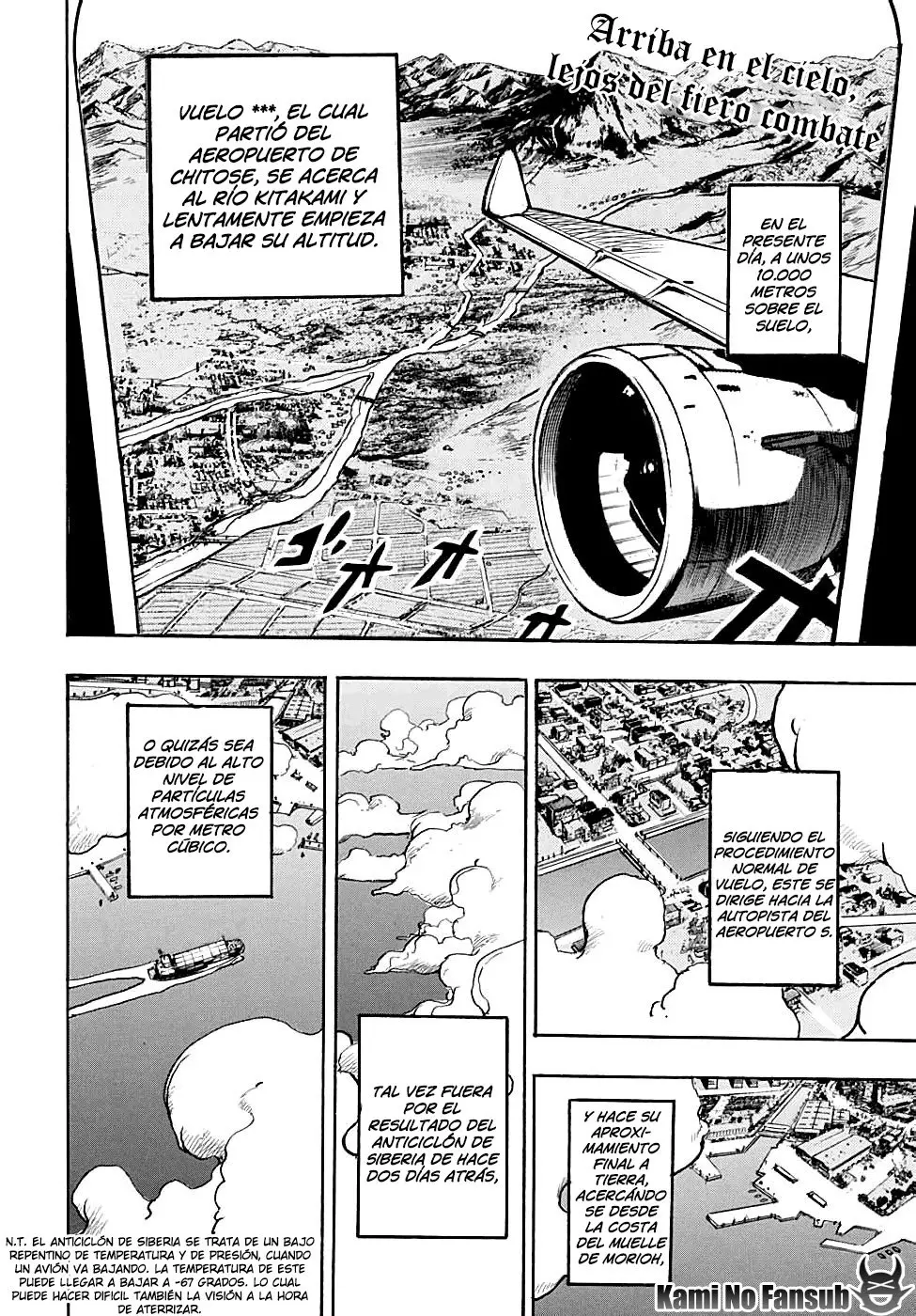 JoJo's Bizarre Adventure - Parte 8: JoJolion capítulo 103, página 5