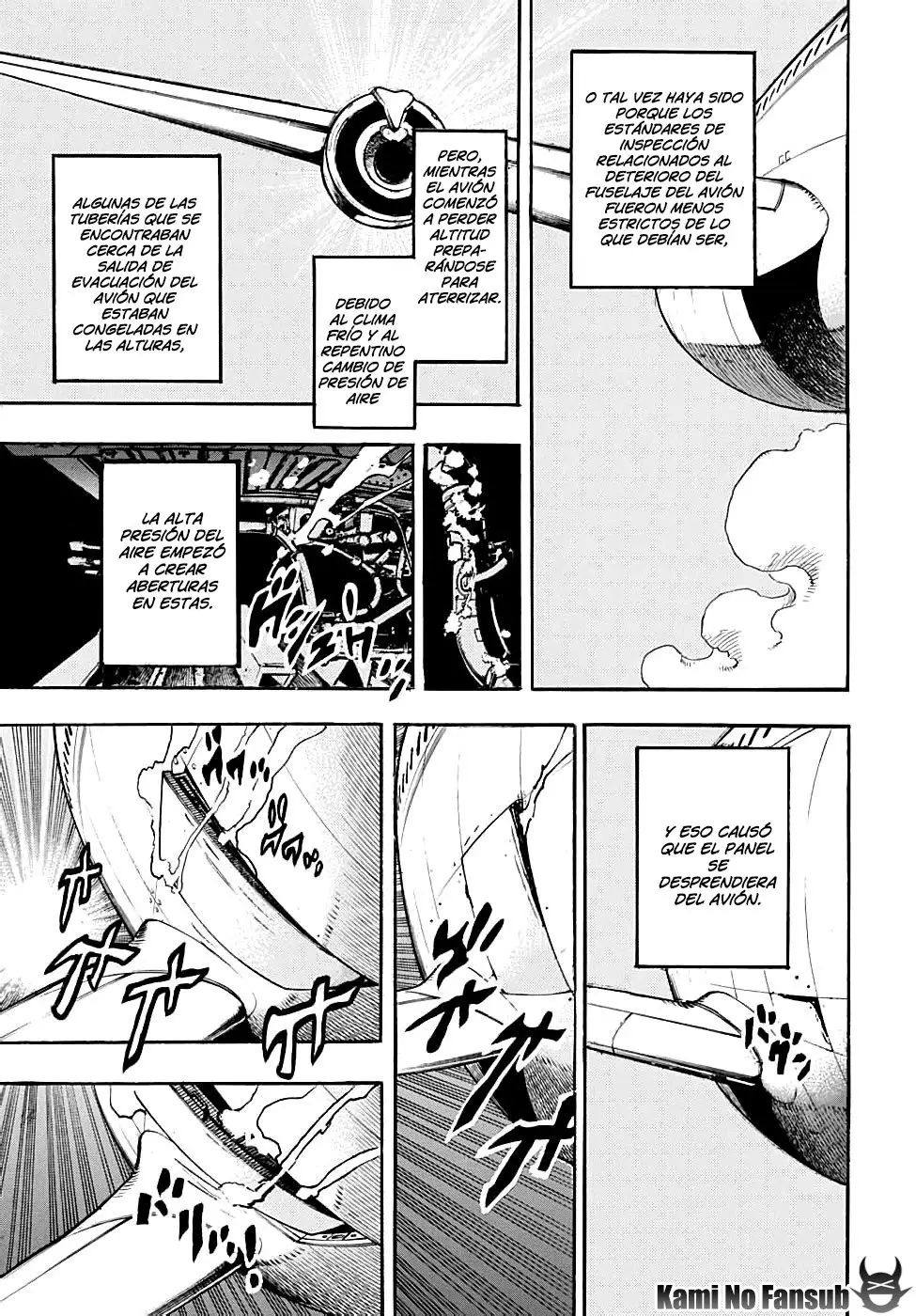 JoJo's Bizarre Adventure - Parte 8: JoJolion capítulo 103, página 6