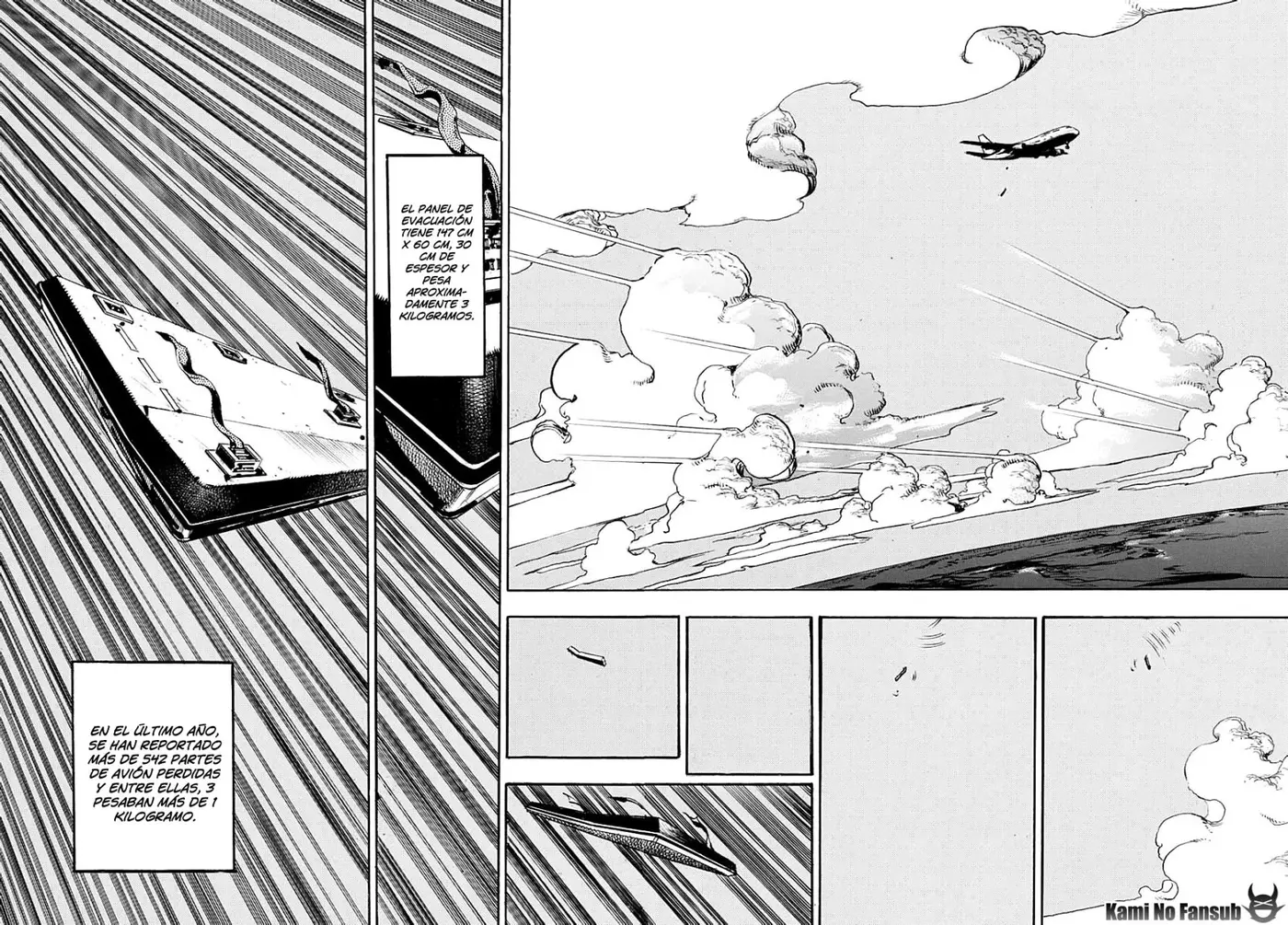 JoJo's Bizarre Adventure - Parte 8: JoJolion capítulo 103, página 7