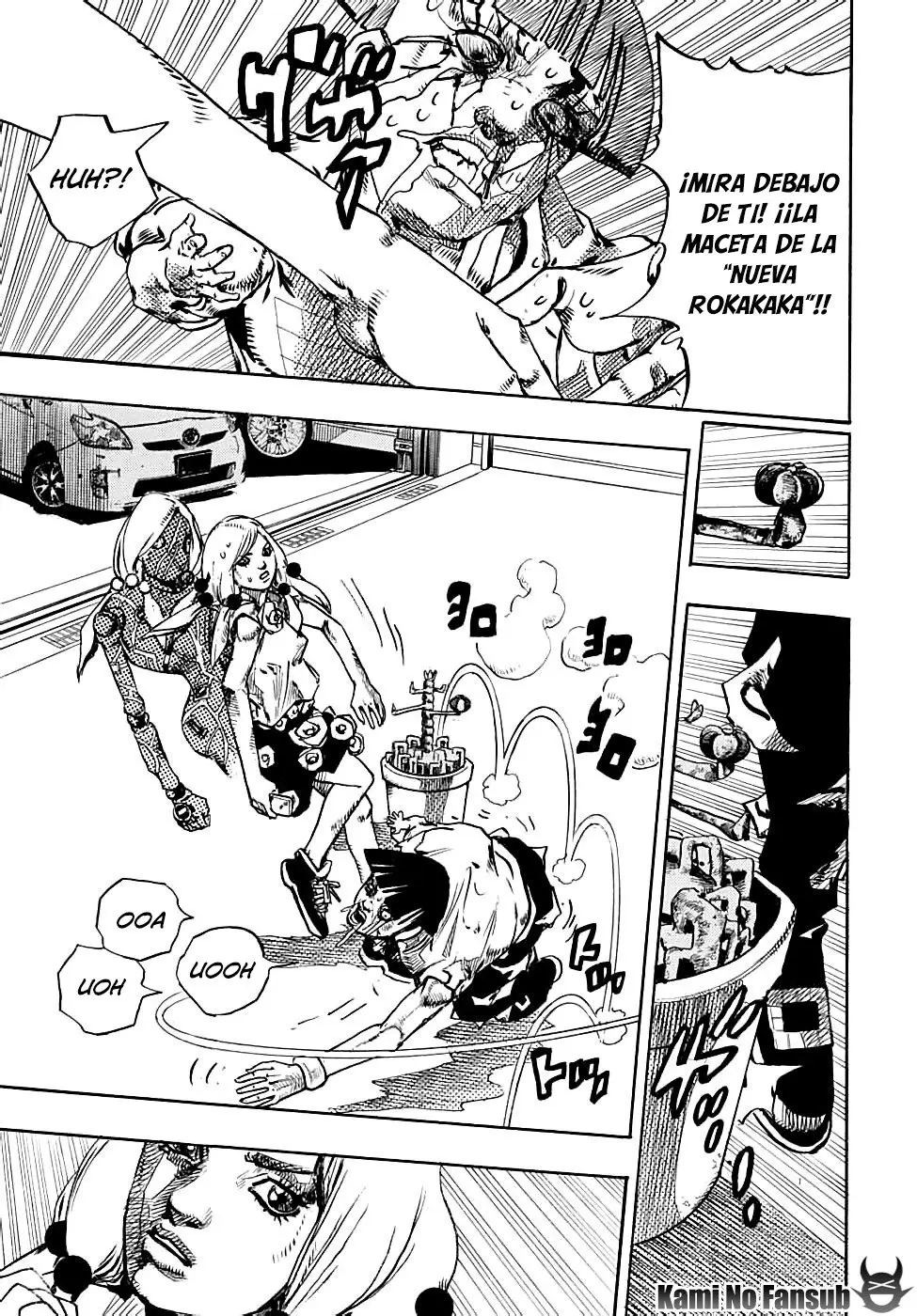 JoJo's Bizarre Adventure - Parte 8: JoJolion capítulo 103, página 9