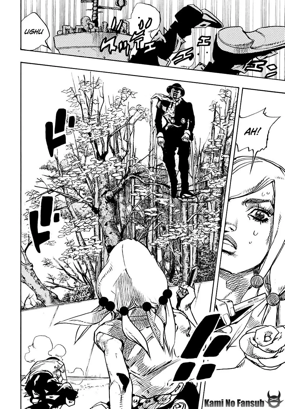 JoJo's Bizarre Adventure - Parte 8: JoJolion capítulo 103, página 10