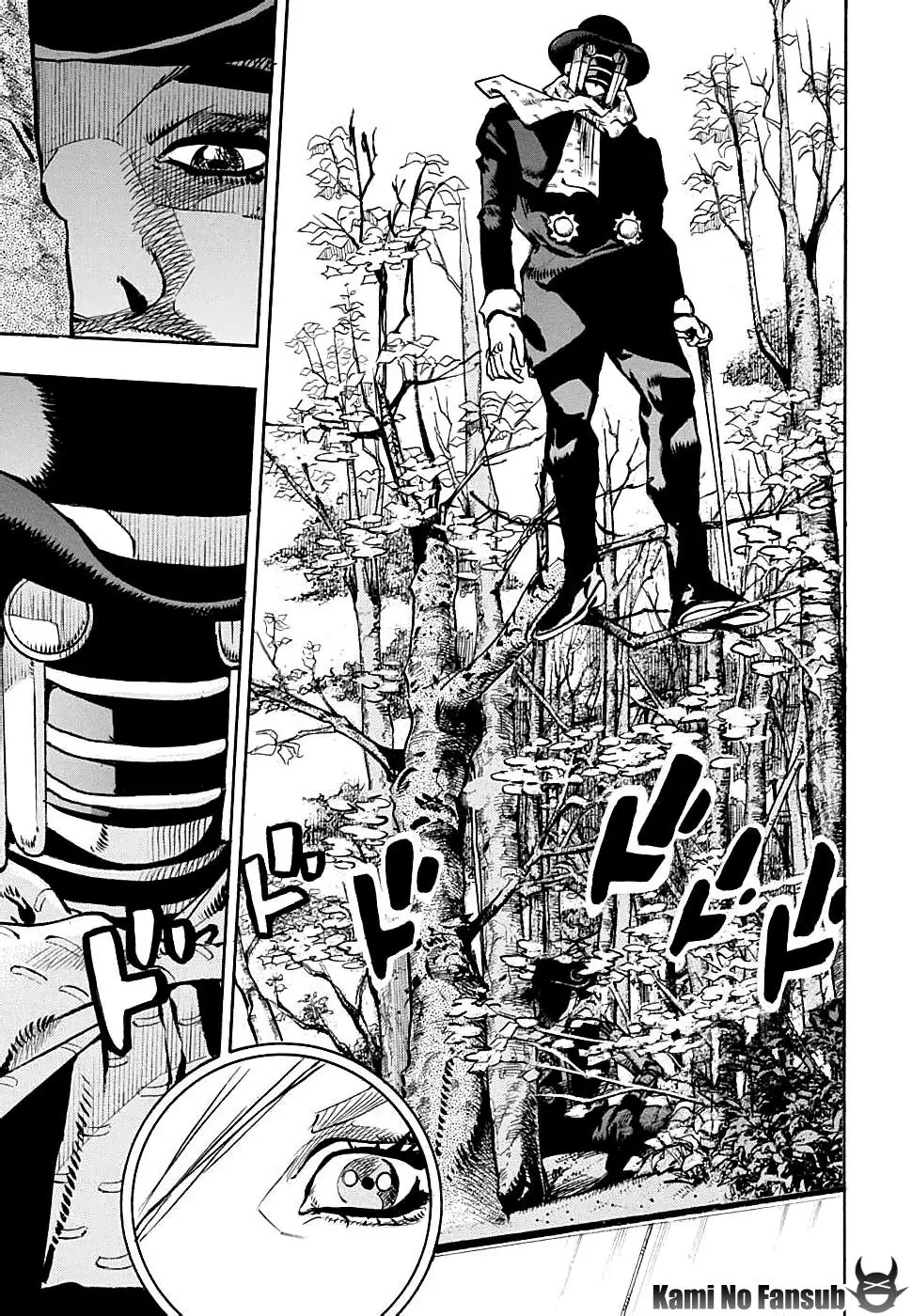 JoJo's Bizarre Adventure - Parte 8: JoJolion capítulo 103, página 11