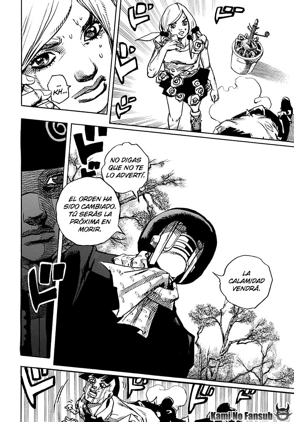 JoJo's Bizarre Adventure - Parte 8: JoJolion capítulo 103, página 12