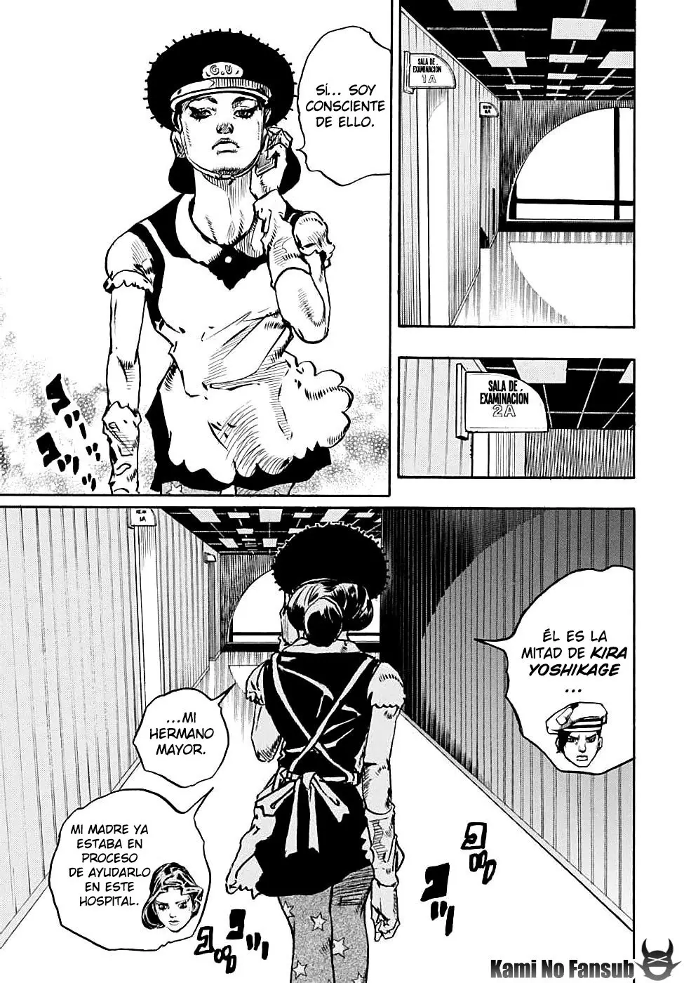 JoJo's Bizarre Adventure - Parte 8: JoJolion capítulo 103, página 15
