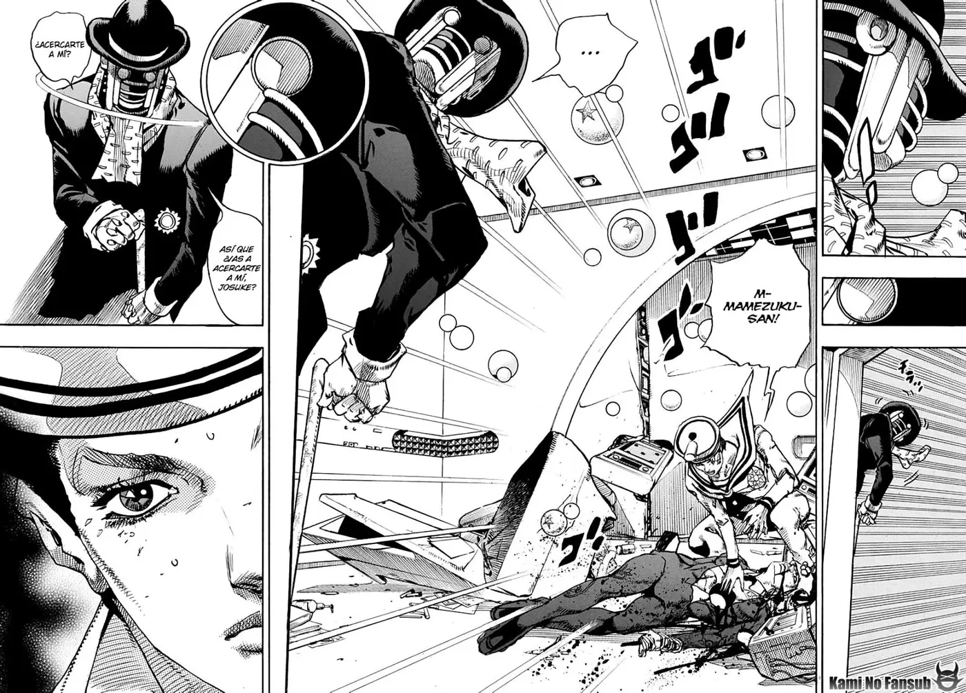 JoJo's Bizarre Adventure - Parte 8: JoJolion capítulo 103, página 16