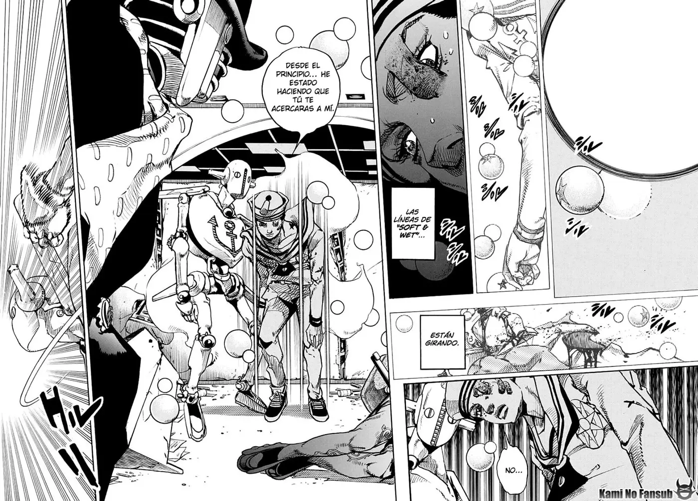 JoJo's Bizarre Adventure - Parte 8: JoJolion capítulo 103, página 17