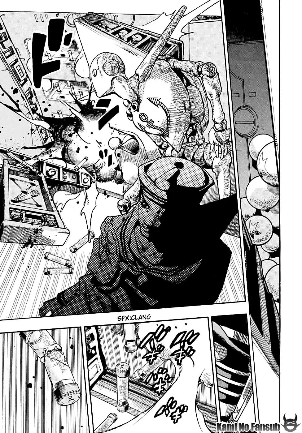 JoJo's Bizarre Adventure - Parte 8: JoJolion capítulo 103, página 19