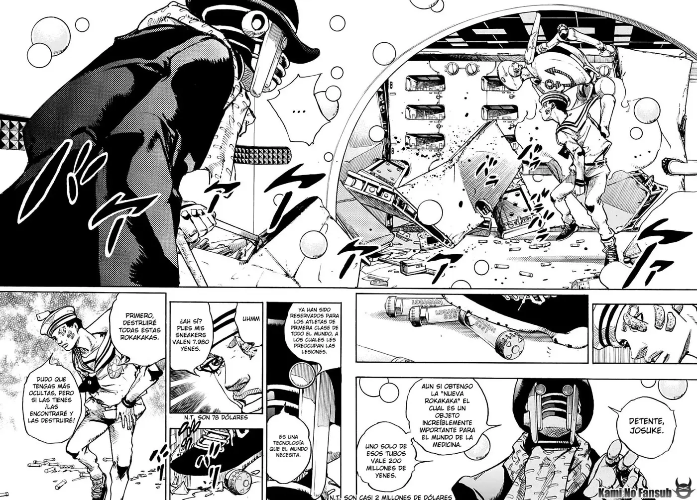 JoJo's Bizarre Adventure - Parte 8: JoJolion capítulo 103, página 20