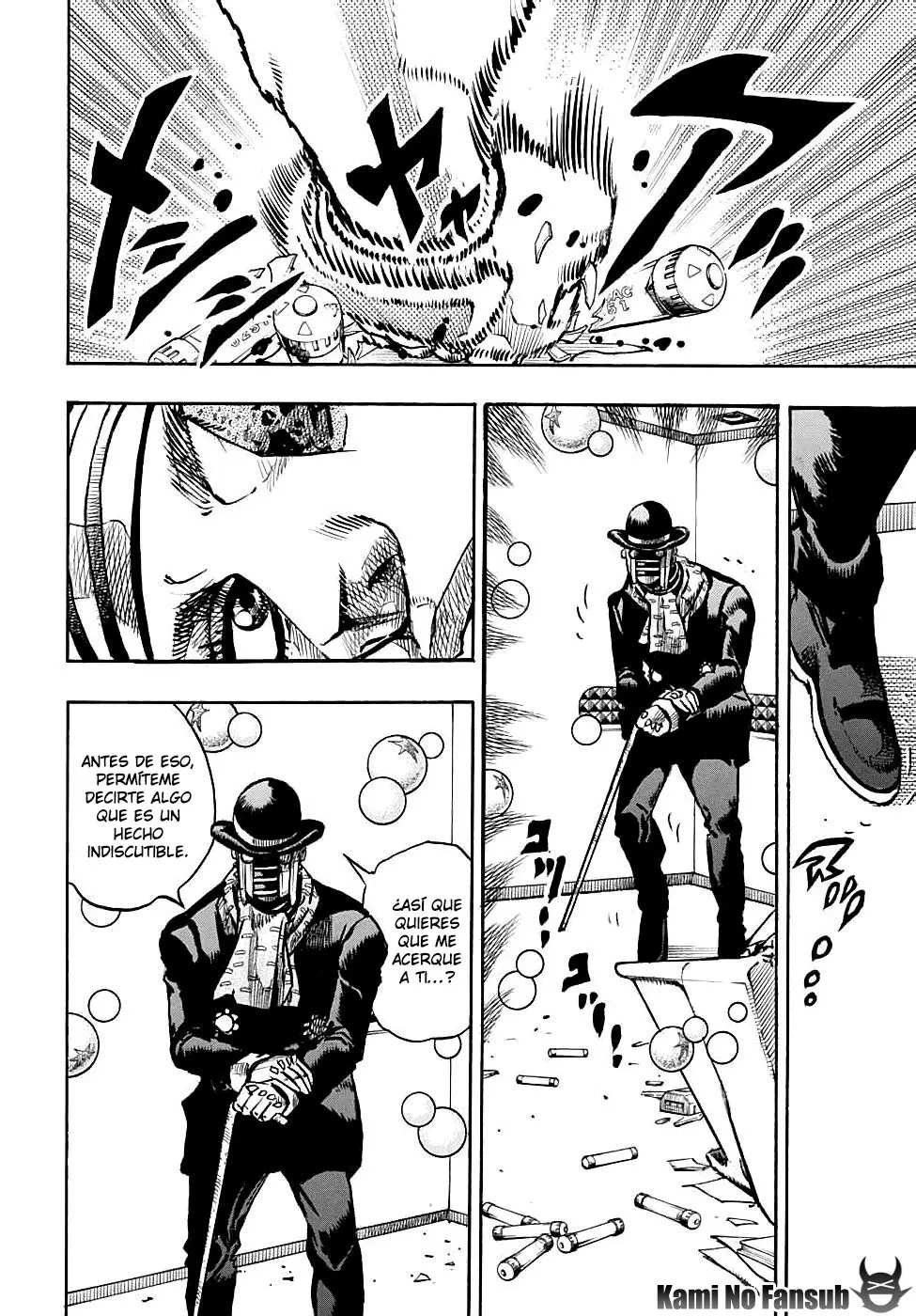 JoJo's Bizarre Adventure - Parte 8: JoJolion capítulo 103, página 21