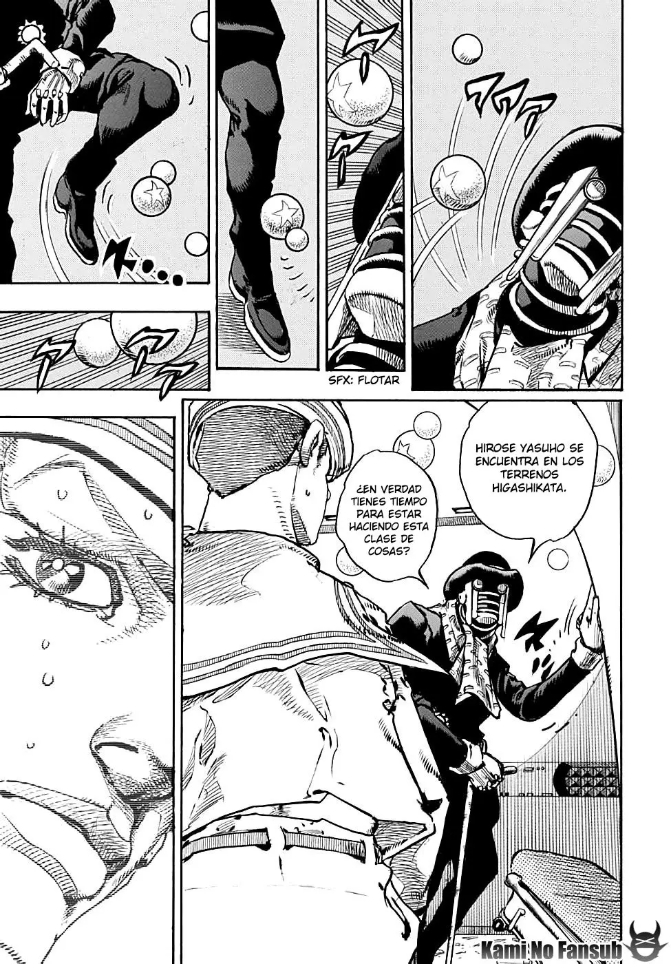 JoJo's Bizarre Adventure - Parte 8: JoJolion capítulo 103, página 22