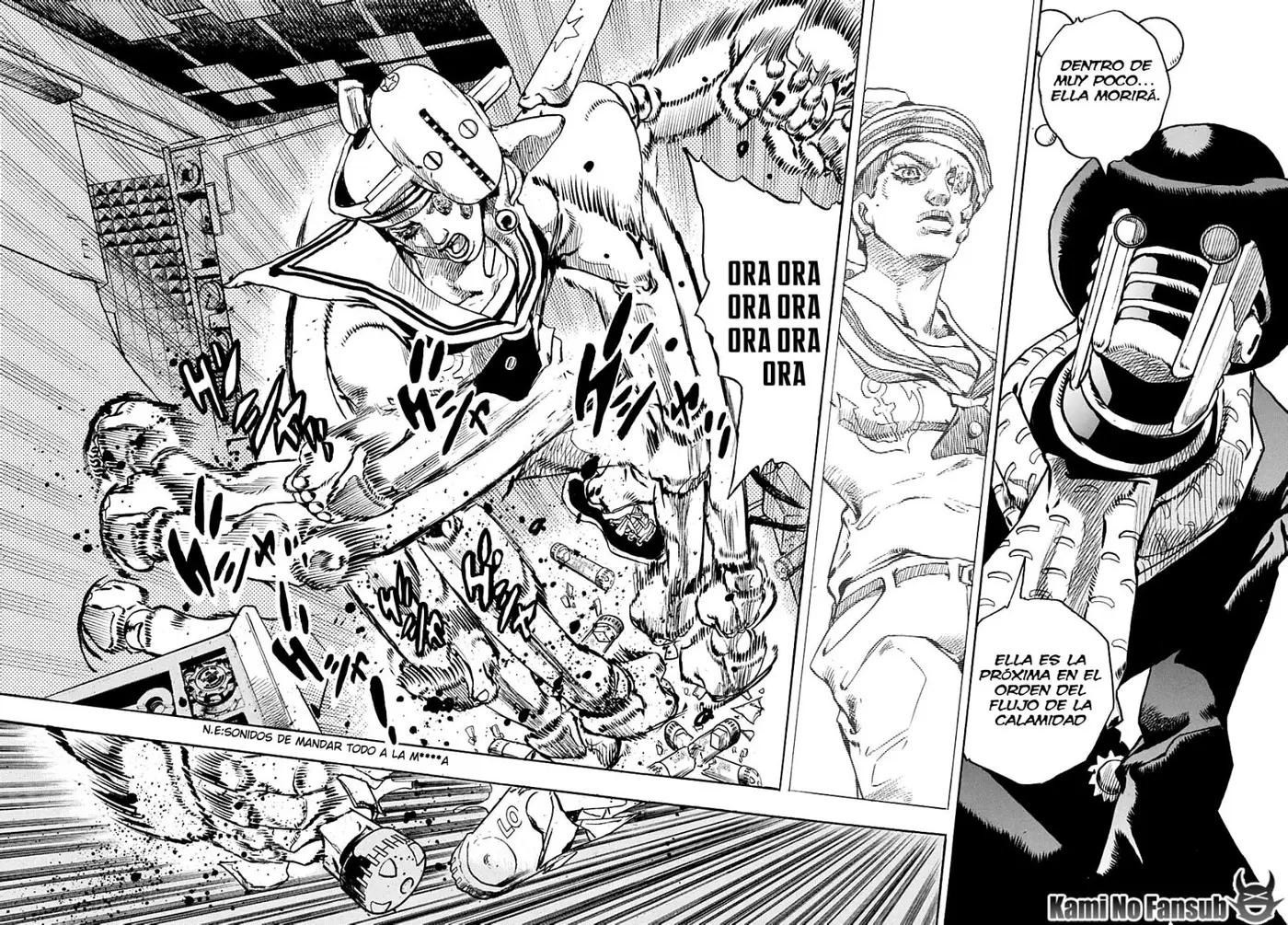 JoJo's Bizarre Adventure - Parte 8: JoJolion capítulo 103, página 23