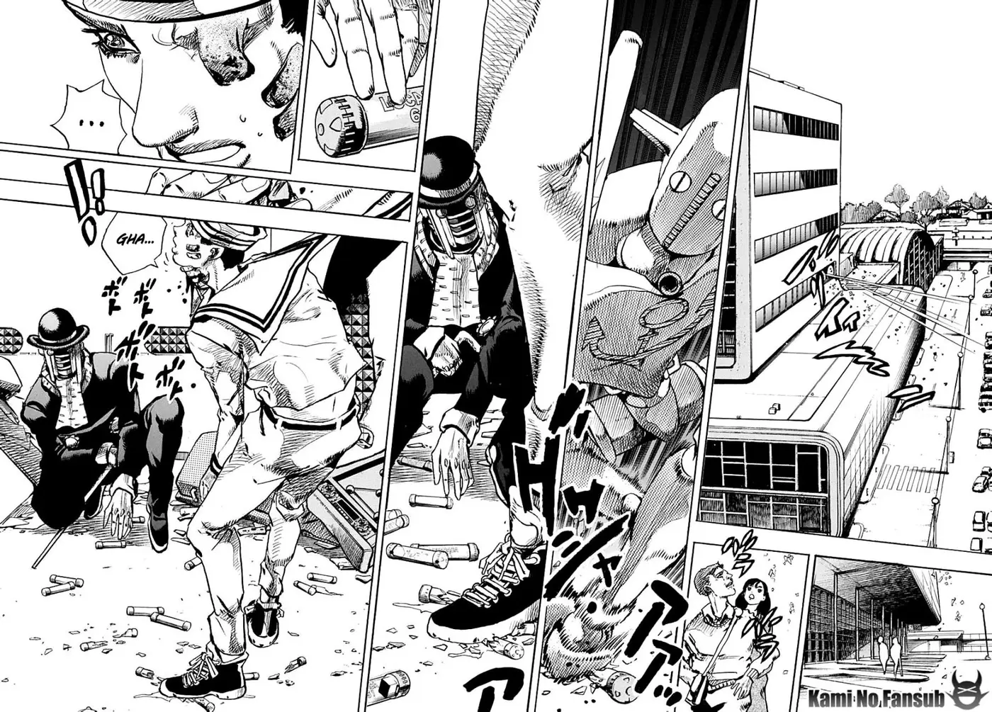 JoJo's Bizarre Adventure - Parte 8: JoJolion capítulo 103, página 24