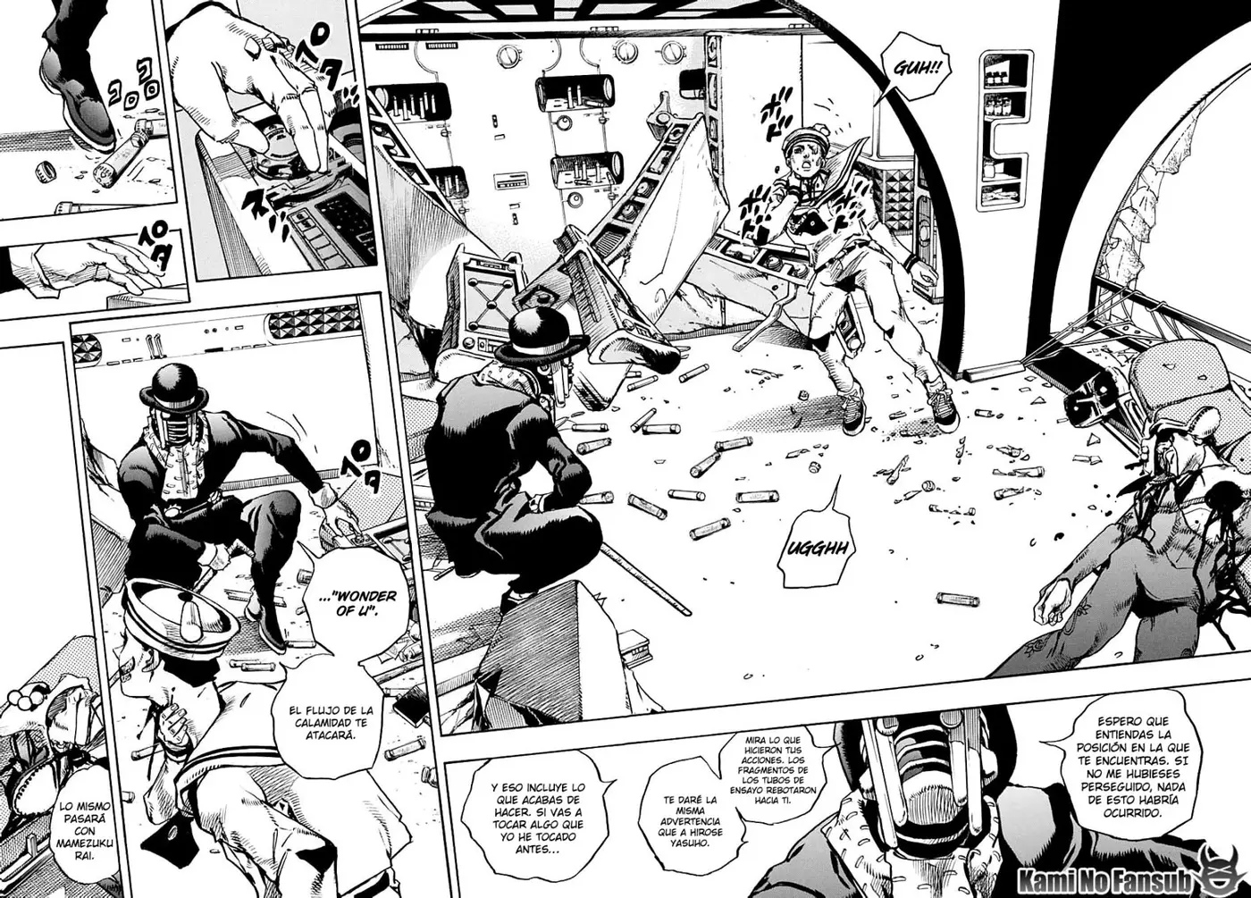 JoJo's Bizarre Adventure - Parte 8: JoJolion capítulo 103, página 25