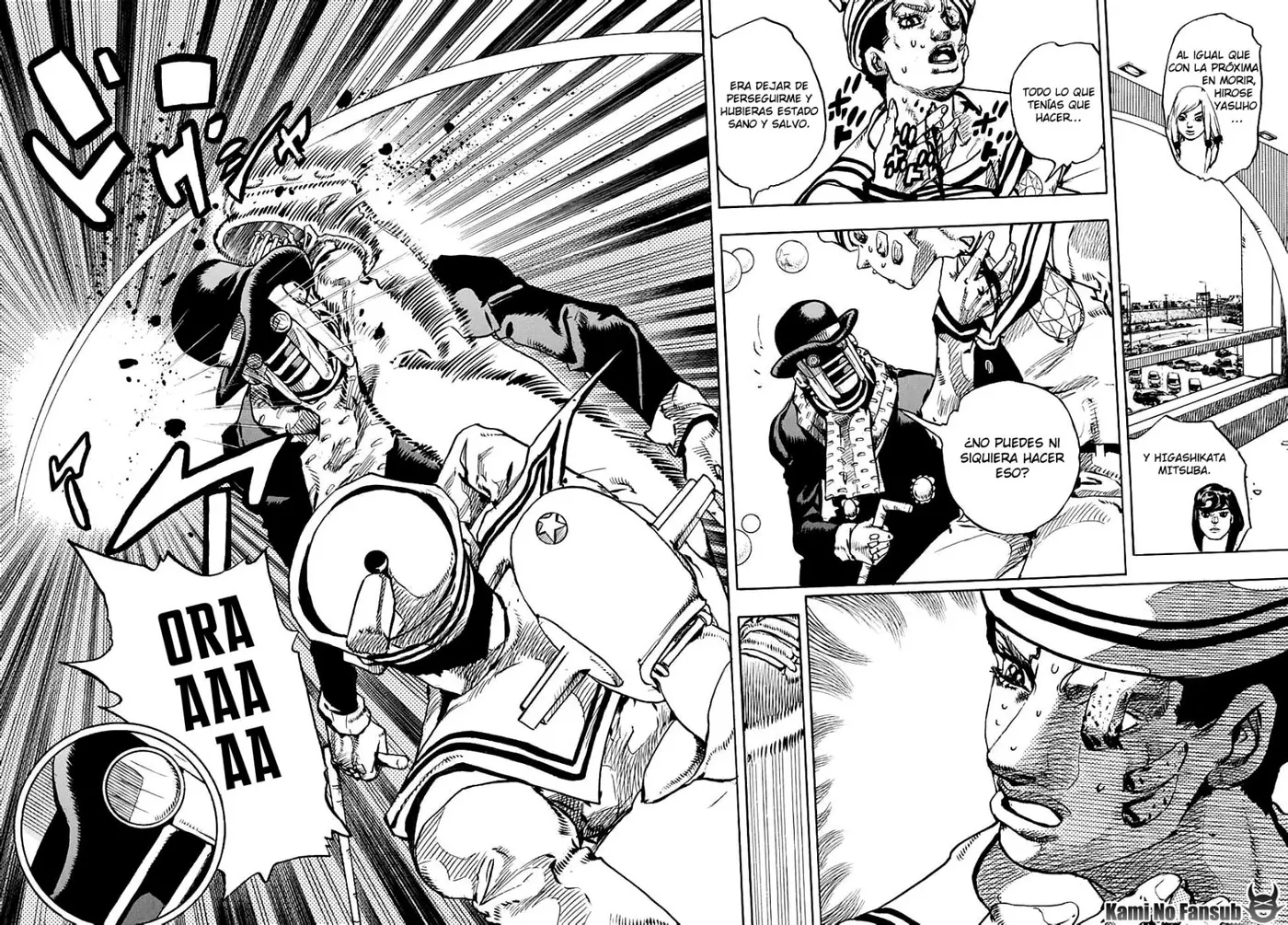 JoJo's Bizarre Adventure - Parte 8: JoJolion capítulo 103, página 26