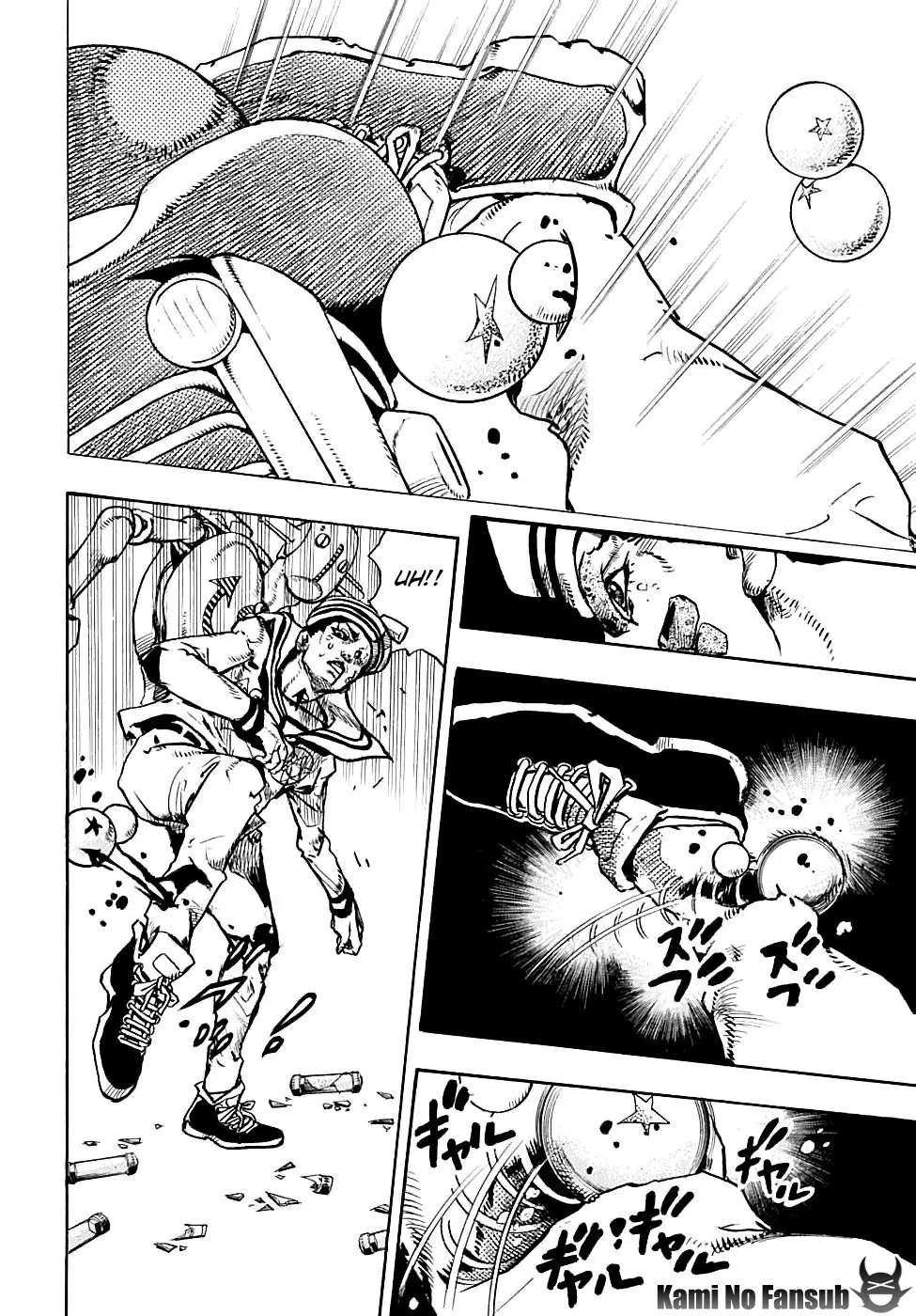 JoJo's Bizarre Adventure - Parte 8: JoJolion capítulo 103, página 27