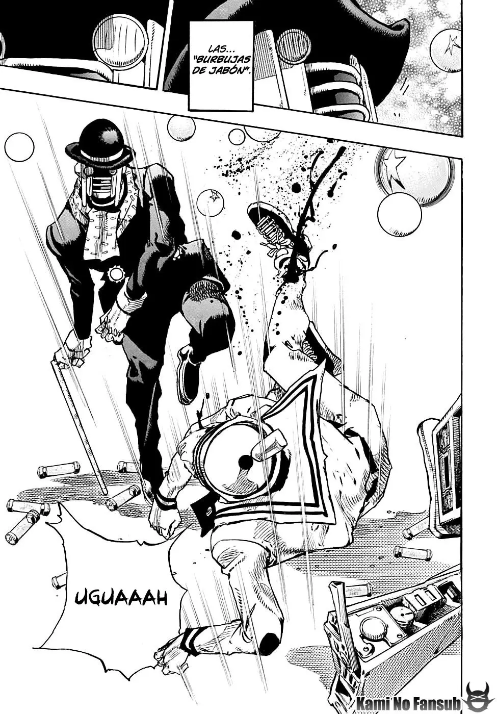 JoJo's Bizarre Adventure - Parte 8: JoJolion capítulo 103, página 28