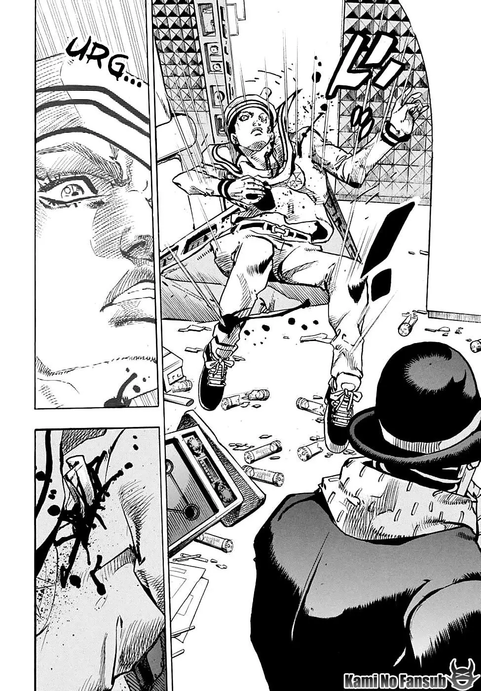 JoJo's Bizarre Adventure - Parte 8: JoJolion capítulo 103, página 29