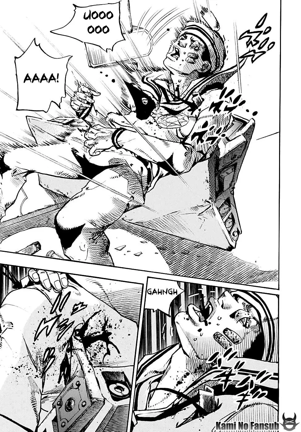 JoJo's Bizarre Adventure - Parte 8: JoJolion capítulo 103, página 30