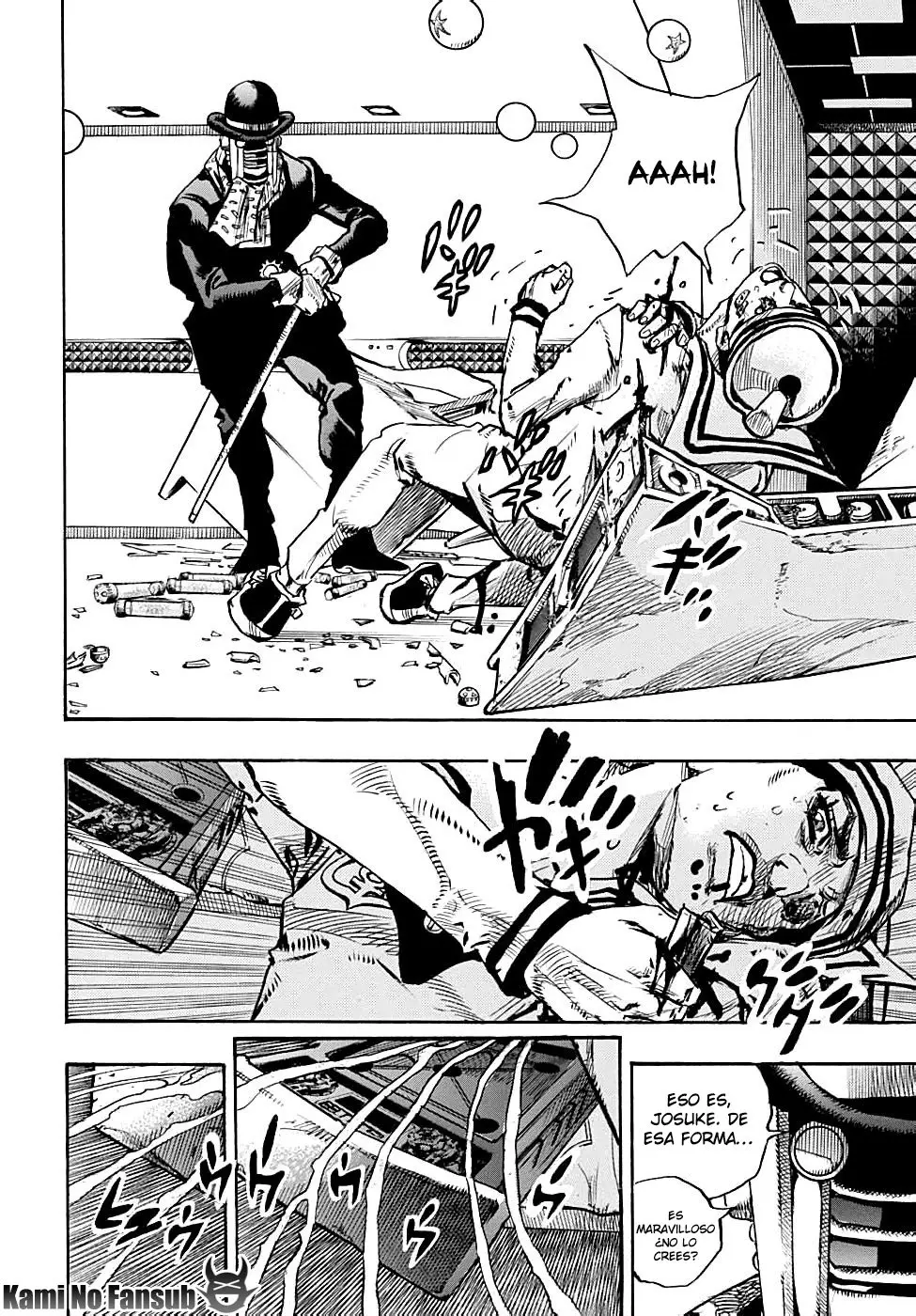 JoJo's Bizarre Adventure - Parte 8: JoJolion capítulo 103, página 31
