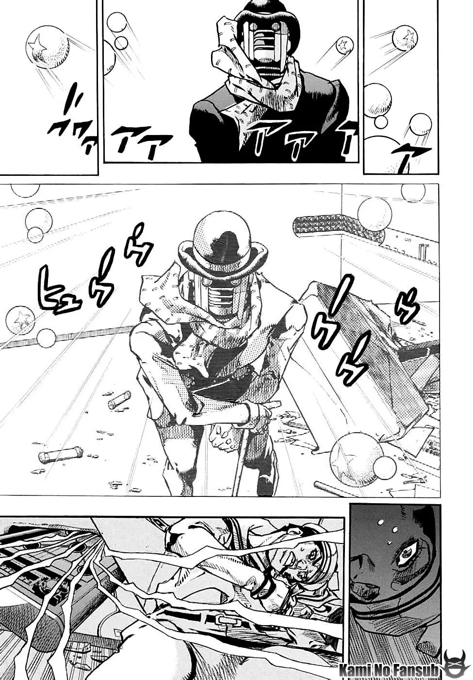 JoJo's Bizarre Adventure - Parte 8: JoJolion capítulo 103, página 32