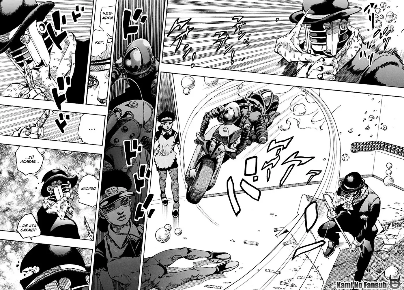 JoJo's Bizarre Adventure - Parte 8: JoJolion capítulo 103, página 35