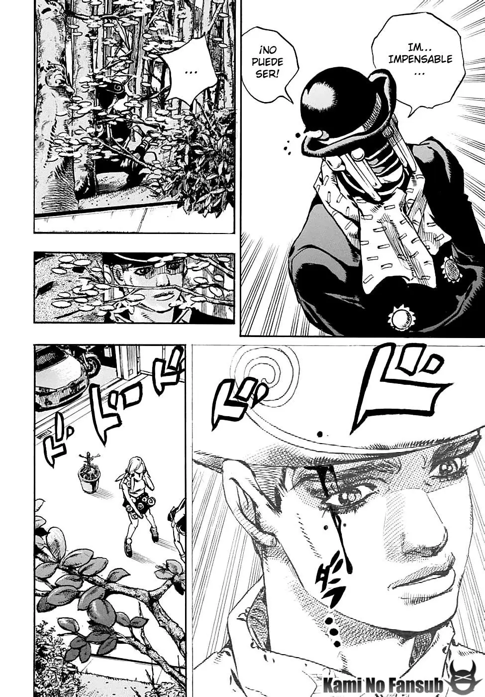 JoJo's Bizarre Adventure - Parte 8: JoJolion capítulo 103, página 36