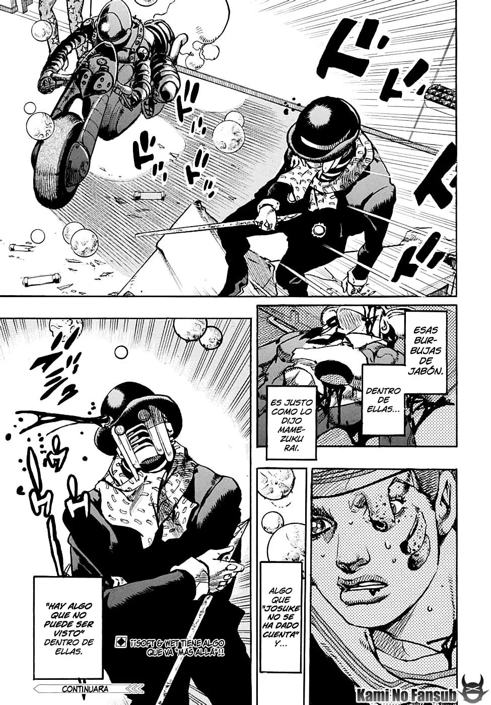 JoJo's Bizarre Adventure - Parte 8: JoJolion capítulo 103, página 37