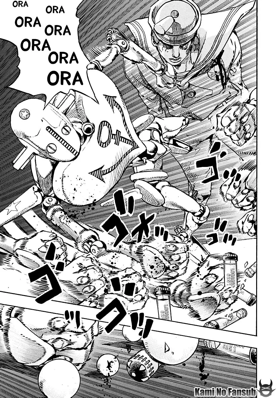 JoJo's Bizarre Adventure - Parte 8: JoJolion capítulo 104, página 4