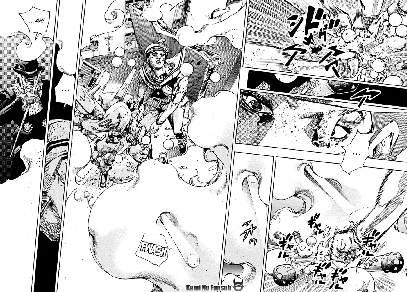 JoJo's Bizarre Adventure - Parte 8: JoJolion capítulo 104, página 5
