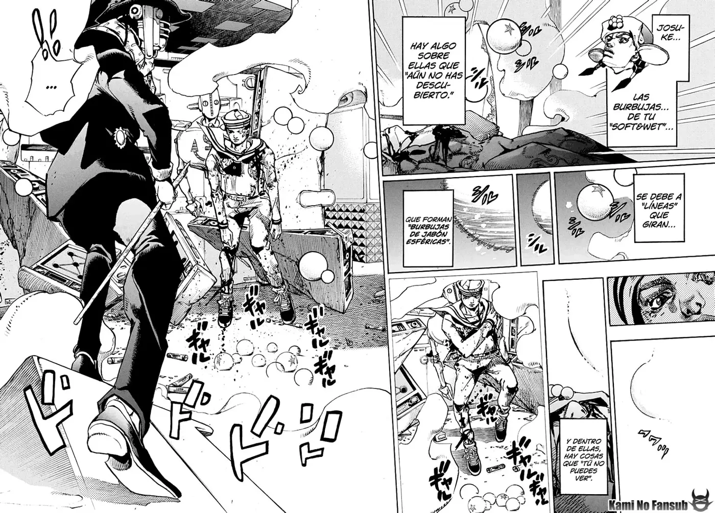 JoJo's Bizarre Adventure - Parte 8: JoJolion capítulo 104, página 6