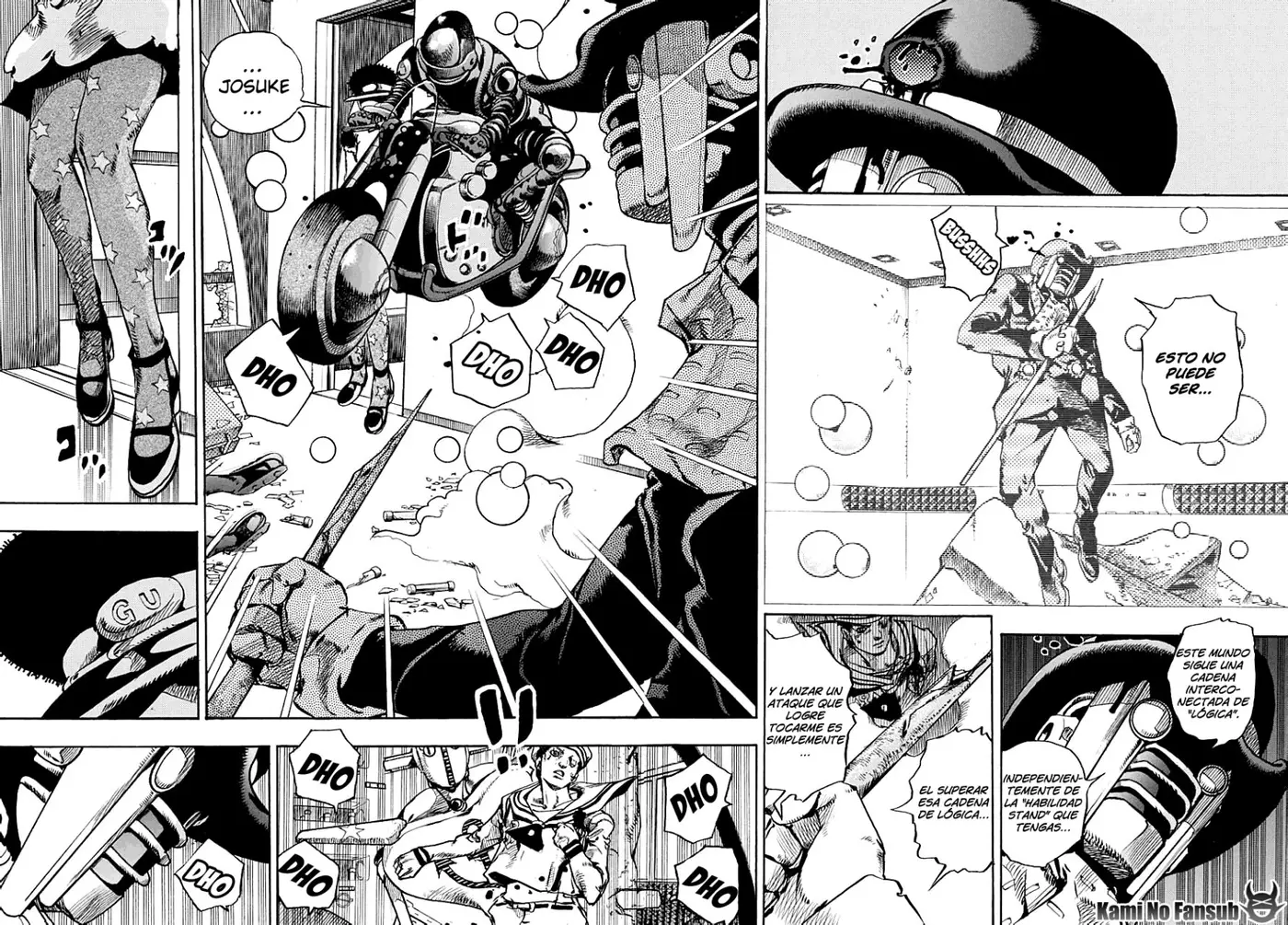 JoJo's Bizarre Adventure - Parte 8: JoJolion capítulo 104, página 7