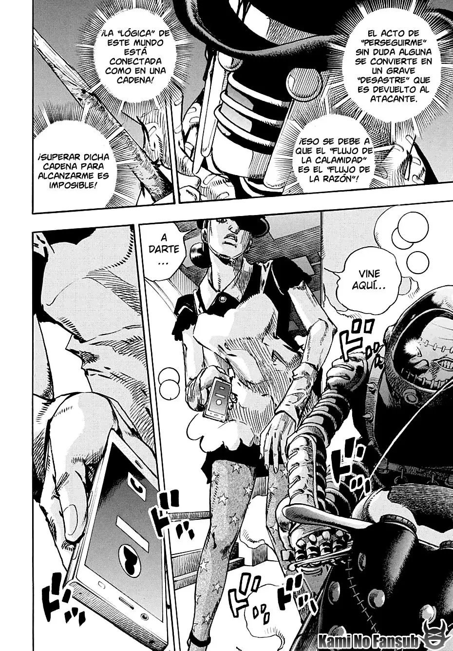 JoJo's Bizarre Adventure - Parte 8: JoJolion capítulo 104, página 8