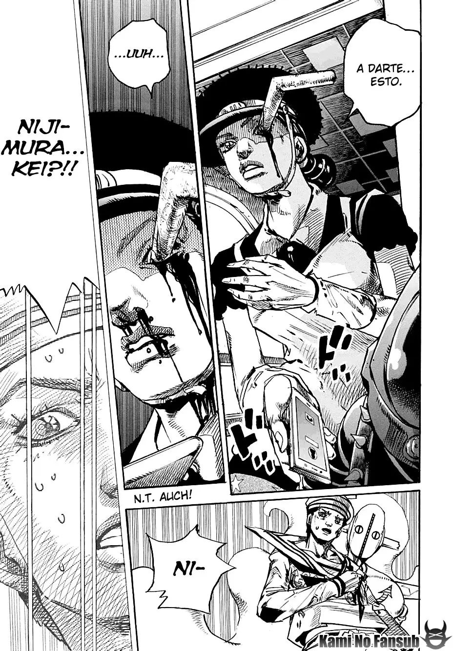 JoJo's Bizarre Adventure - Parte 8: JoJolion capítulo 104, página 9