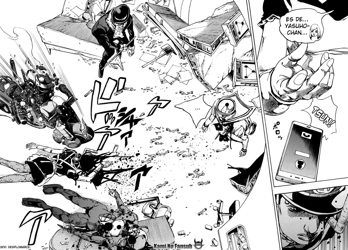 JoJo's Bizarre Adventure - Parte 8: JoJolion capítulo 104, página 10