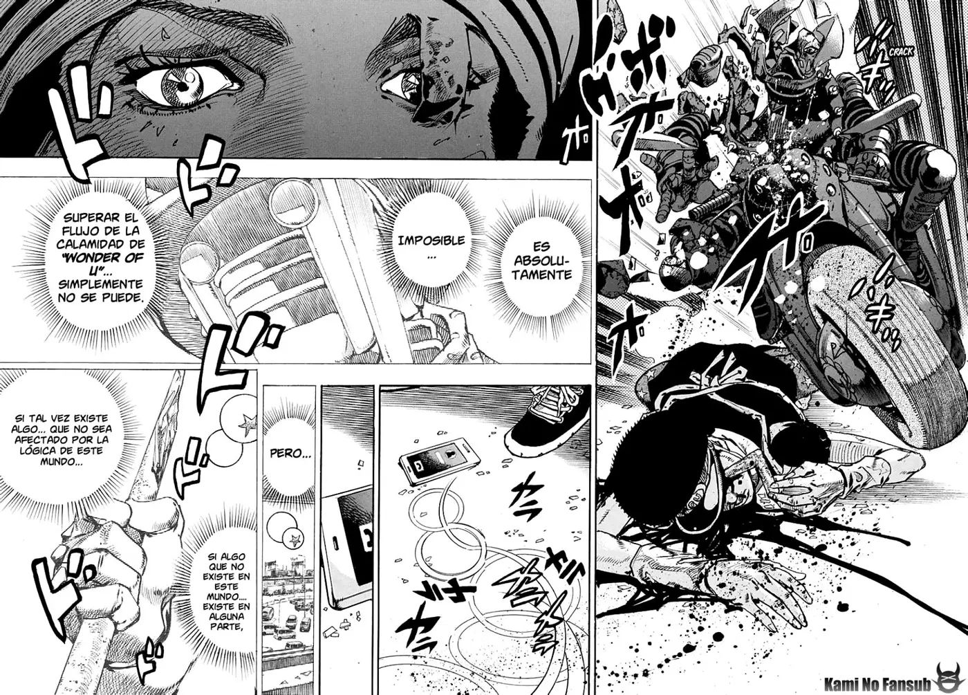JoJo's Bizarre Adventure - Parte 8: JoJolion capítulo 104, página 11