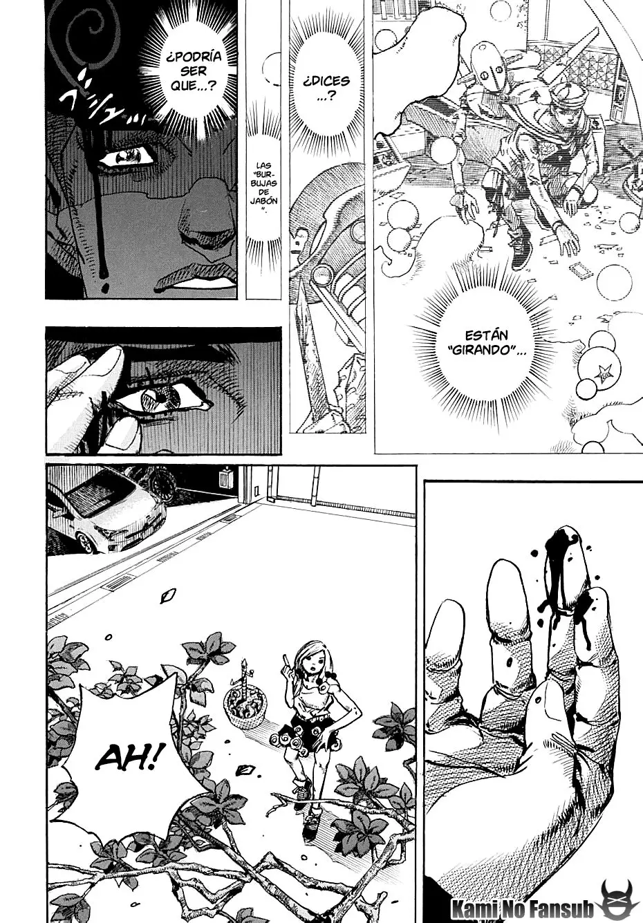 JoJo's Bizarre Adventure - Parte 8: JoJolion capítulo 104, página 12