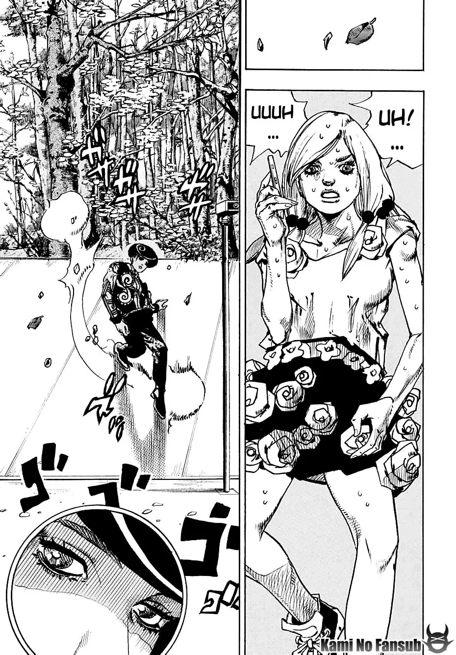 JoJo's Bizarre Adventure - Parte 8: JoJolion capítulo 104, página 13