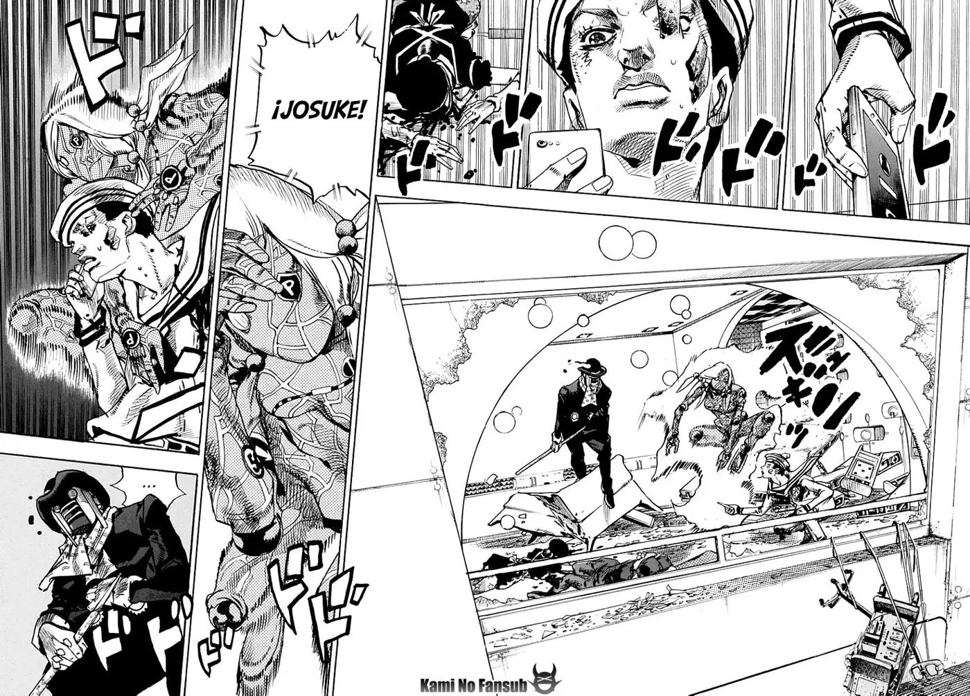 JoJo's Bizarre Adventure - Parte 8: JoJolion capítulo 104, página 14