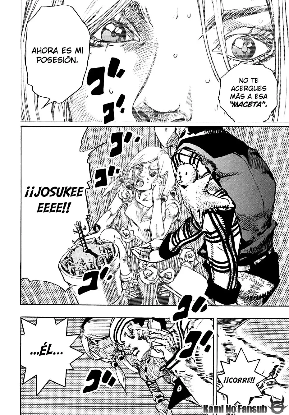 JoJo's Bizarre Adventure - Parte 8: JoJolion capítulo 104, página 20