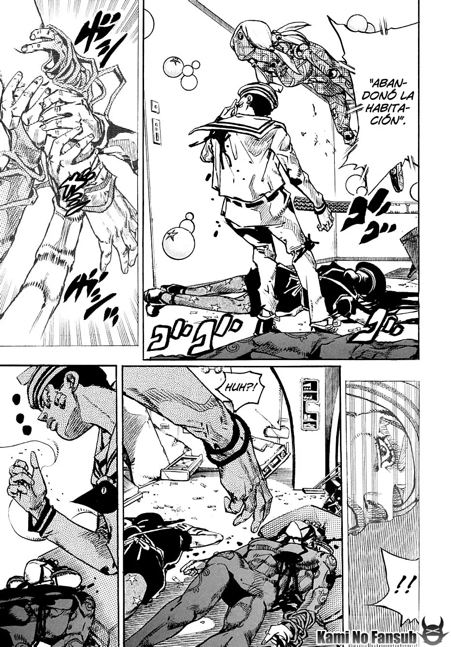 JoJo's Bizarre Adventure - Parte 8: JoJolion capítulo 104, página 21