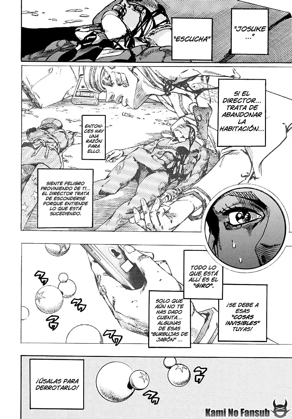JoJo's Bizarre Adventure - Parte 8: JoJolion capítulo 104, página 22