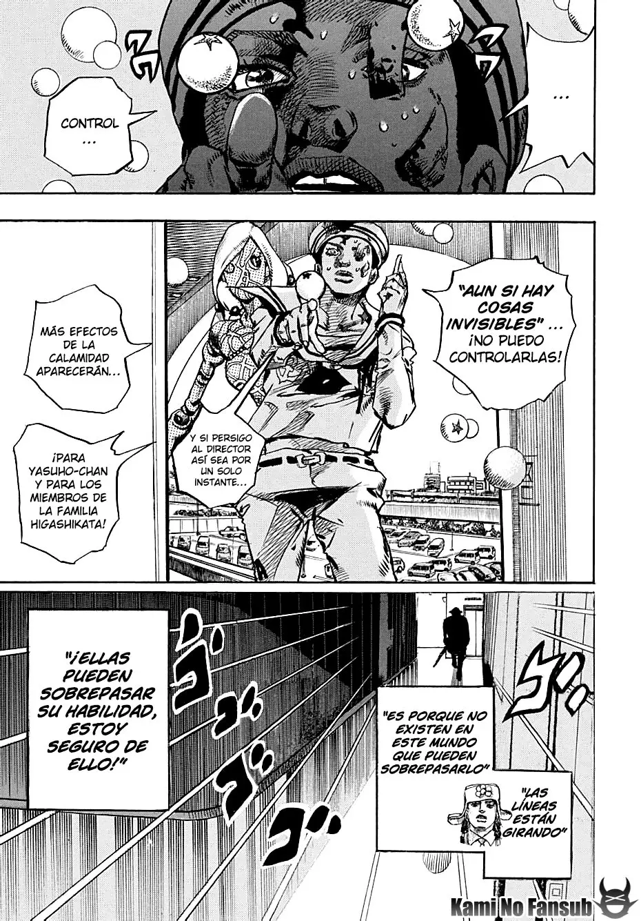 JoJo's Bizarre Adventure - Parte 8: JoJolion capítulo 104, página 23