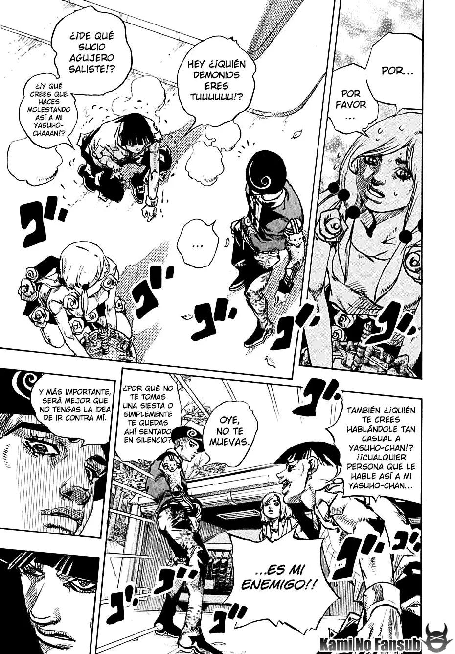 JoJo's Bizarre Adventure - Parte 8: JoJolion capítulo 104, página 25