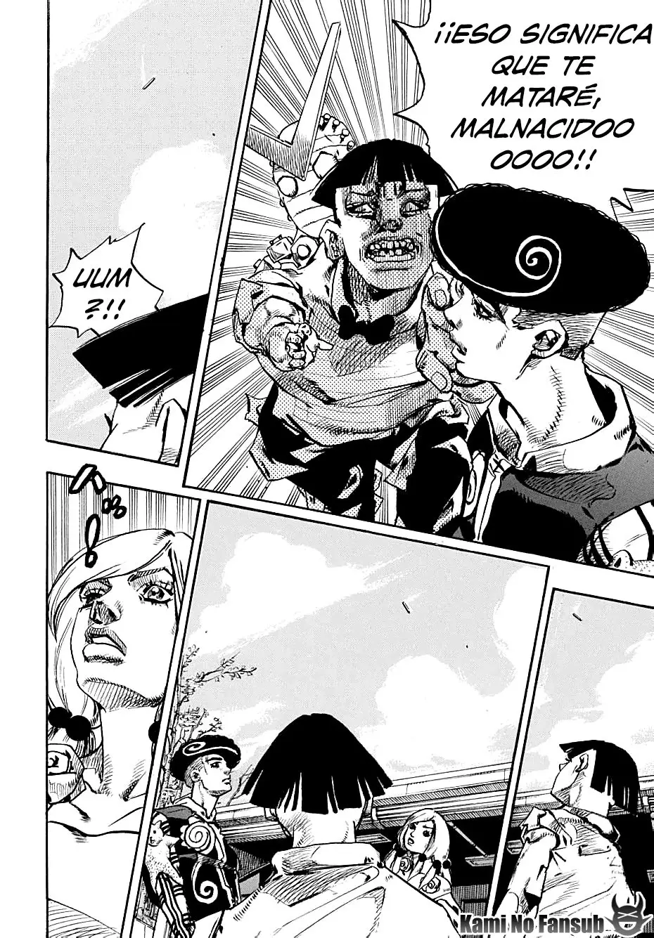 JoJo's Bizarre Adventure - Parte 8: JoJolion capítulo 104, página 26