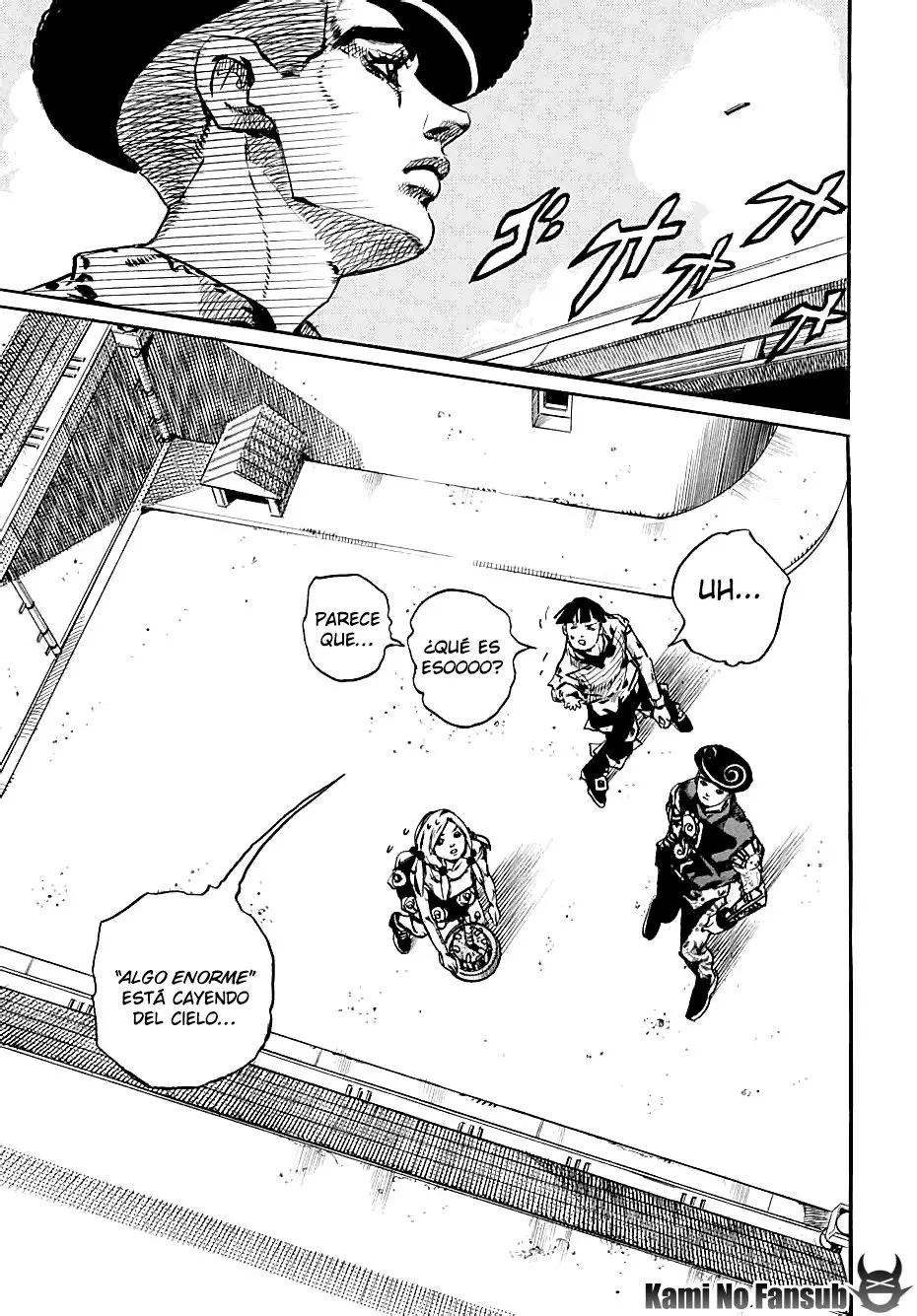 JoJo's Bizarre Adventure - Parte 8: JoJolion capítulo 104, página 27
