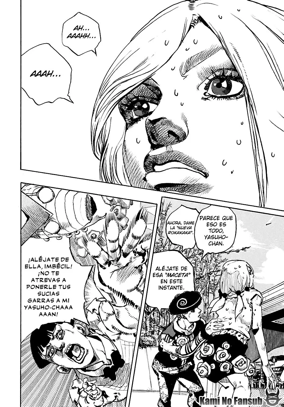 JoJo's Bizarre Adventure - Parte 8: JoJolion capítulo 104, página 28