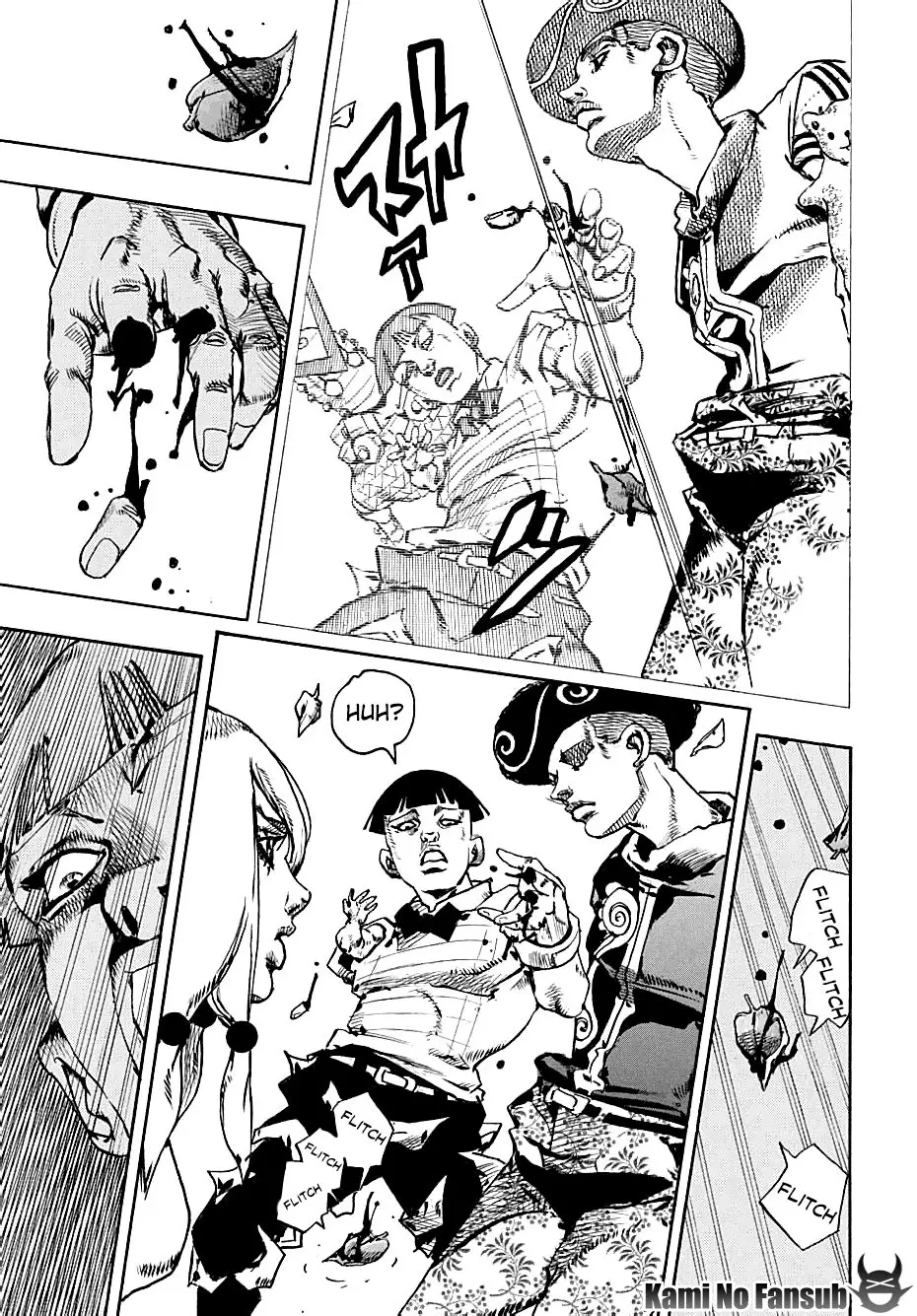 JoJo's Bizarre Adventure - Parte 8: JoJolion capítulo 104, página 29