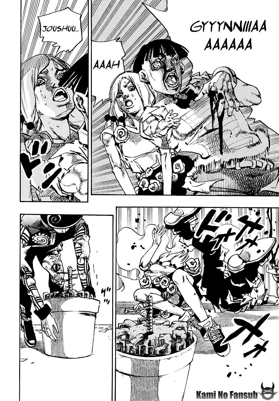 JoJo's Bizarre Adventure - Parte 8: JoJolion capítulo 104, página 30