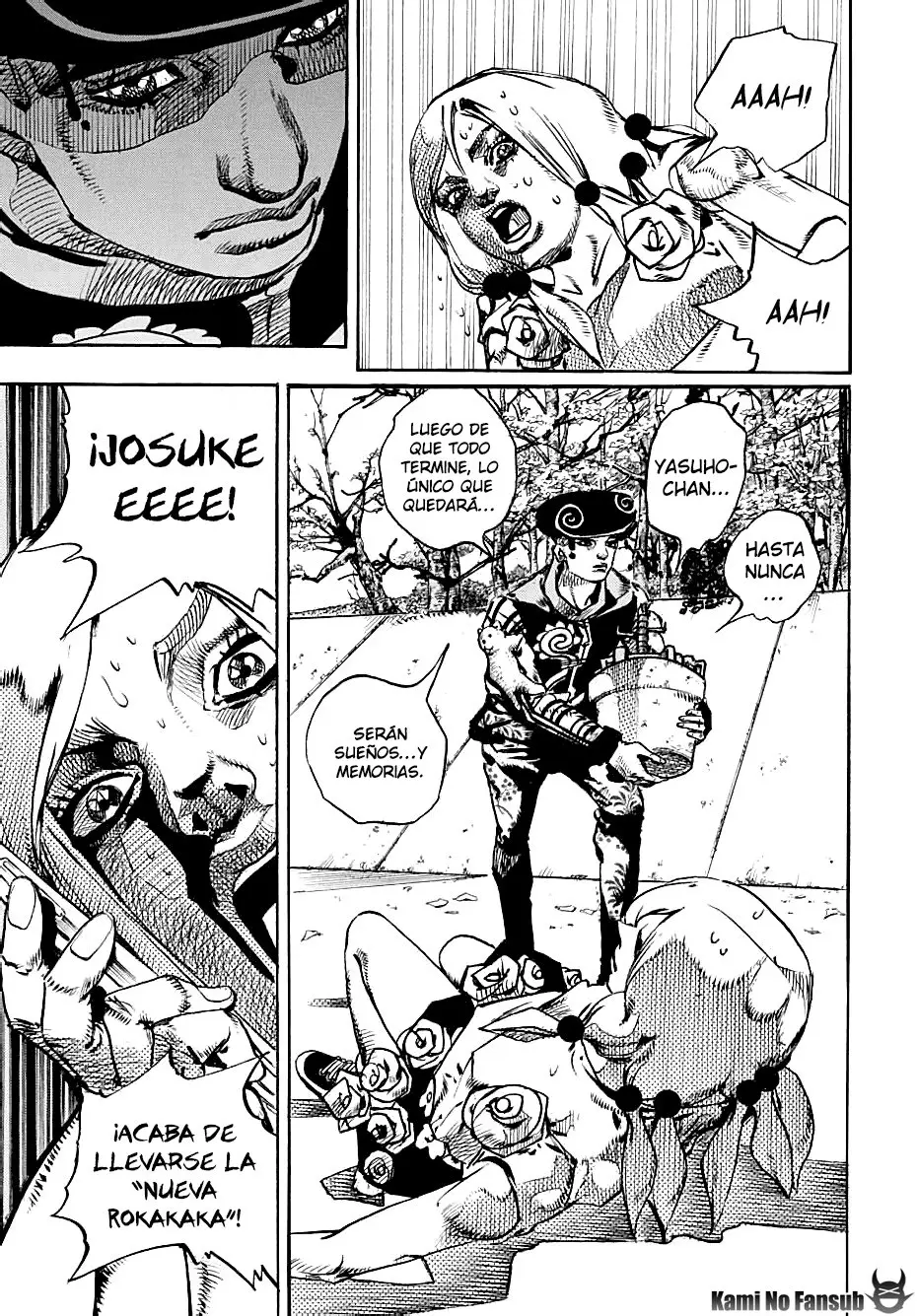 JoJo's Bizarre Adventure - Parte 8: JoJolion capítulo 104, página 31