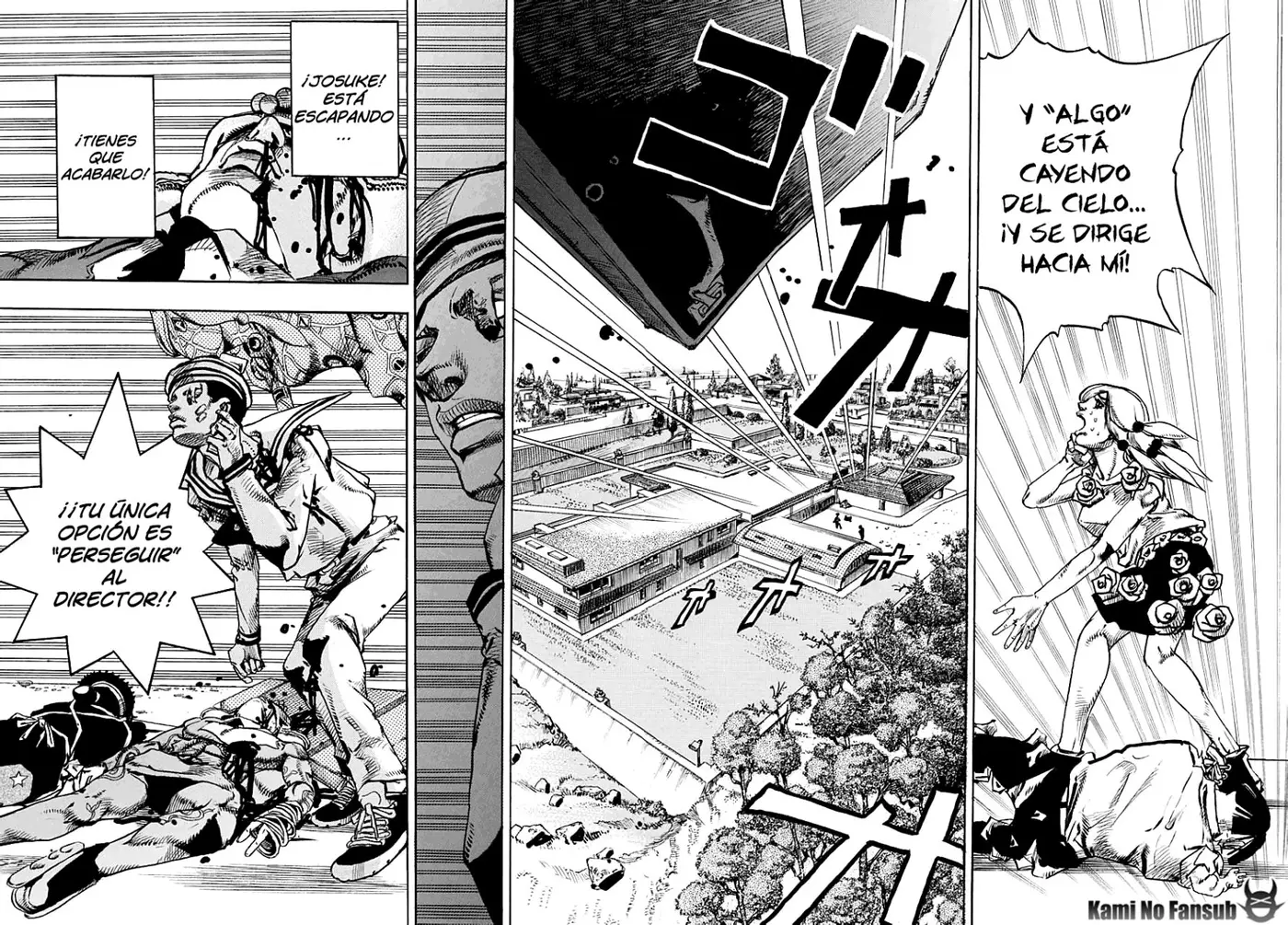 JoJo's Bizarre Adventure - Parte 8: JoJolion capítulo 104, página 32